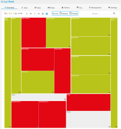 Tree Map View