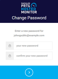 Change Password