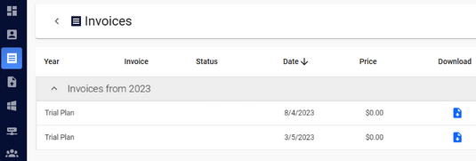 Invoices